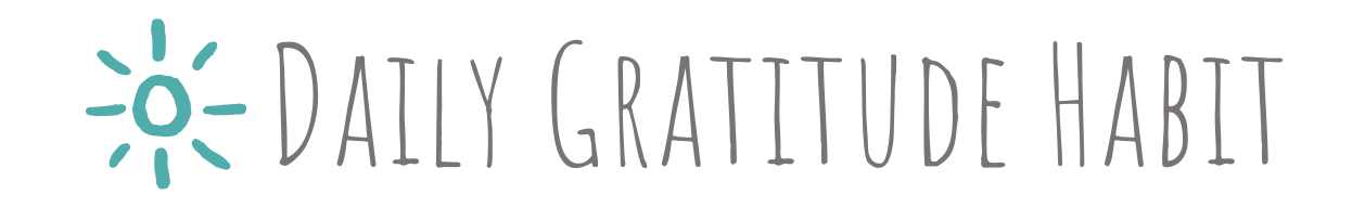 Daily Gratitude Habit