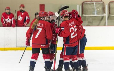 Hockey Team’s Holiday Gratitude